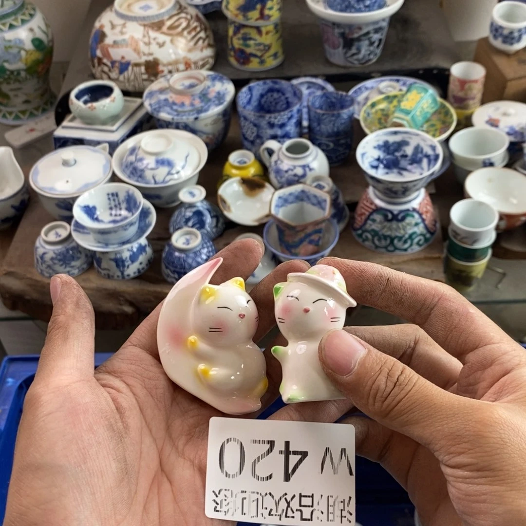 瓷器的时候我也是醉了小*