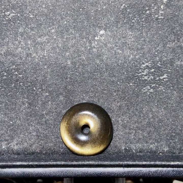 黑曜岩吊坠(不含链)未镶嵌杰*信