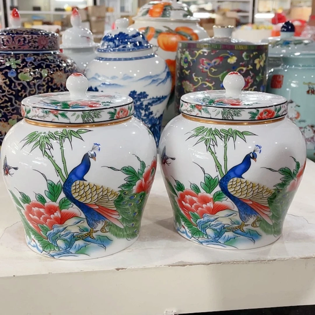 【闪购商品】罐陶瓷茶叶罐密封罐