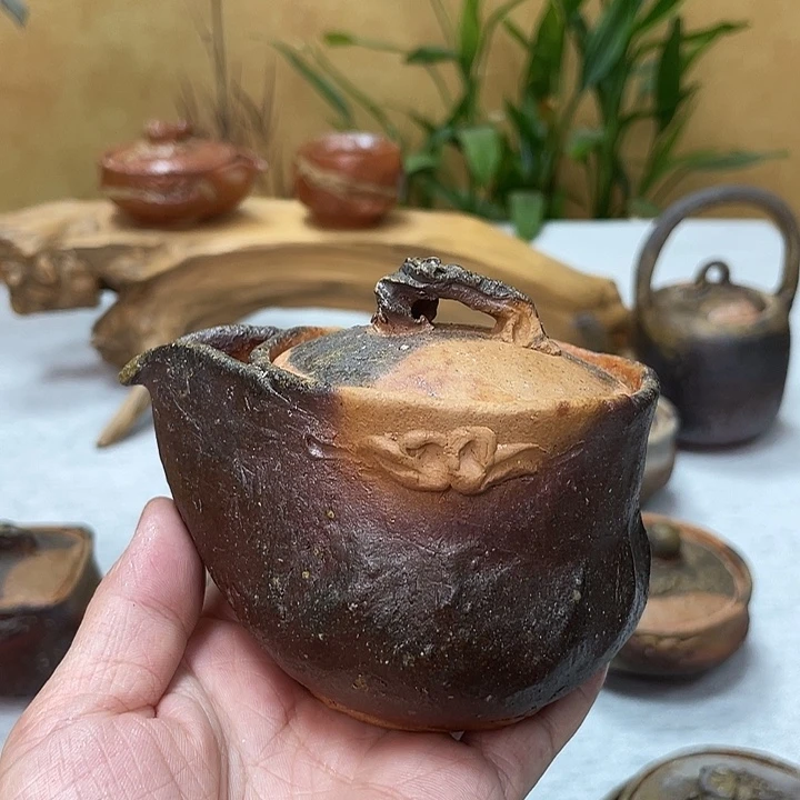 壶森丁斋的宝瓶好
