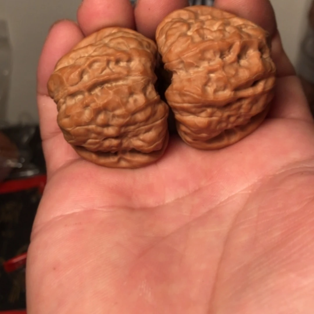 【闪购商品】文玩核桃把件蛤蟆头41