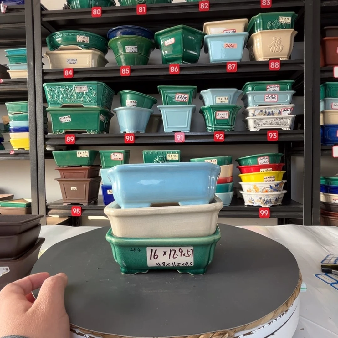 宜兴紫砂花盆链接