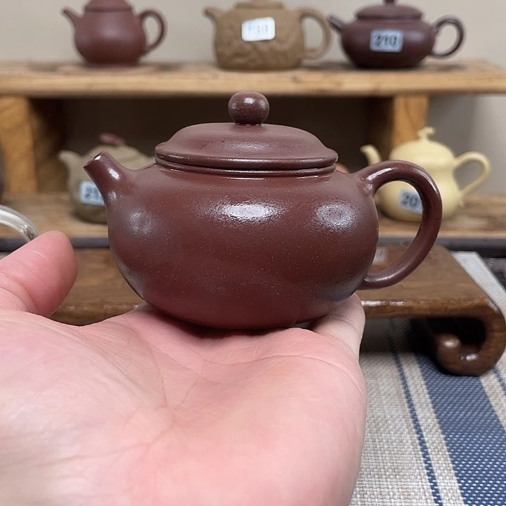 紫砂茶壶原矿手工紫砂壶