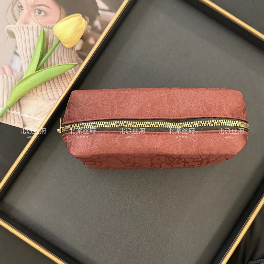 【新中式化妆包】新中式百搭时尚便携拉链款化妆洗漱包