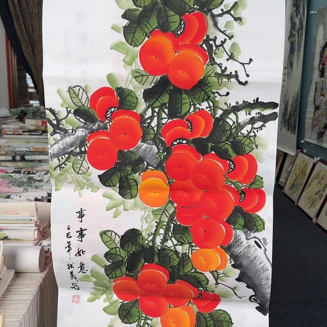 纯手绘的好看作品