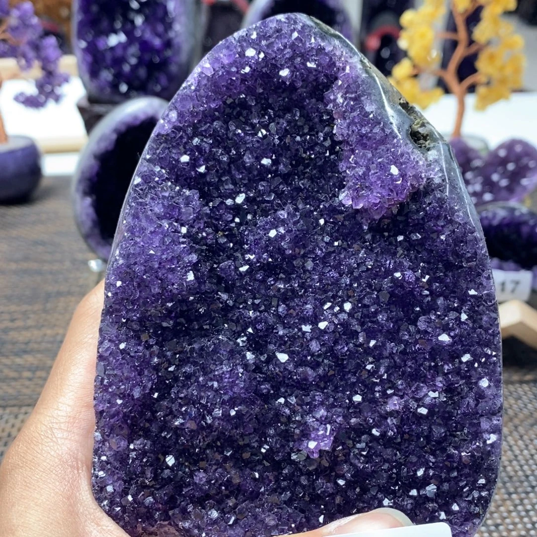 未镶嵌紫晶大型摆件（非配饰）