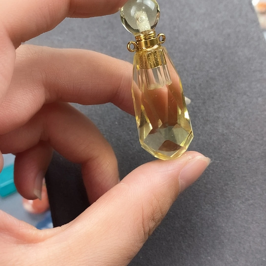 查罗石颈饰合金我***琪天然