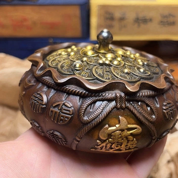 文玩铜器点击下单