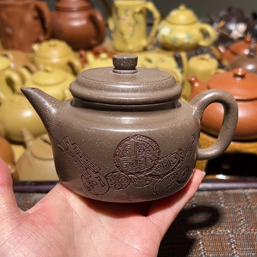 紫砂茶壶宜兴紫砂