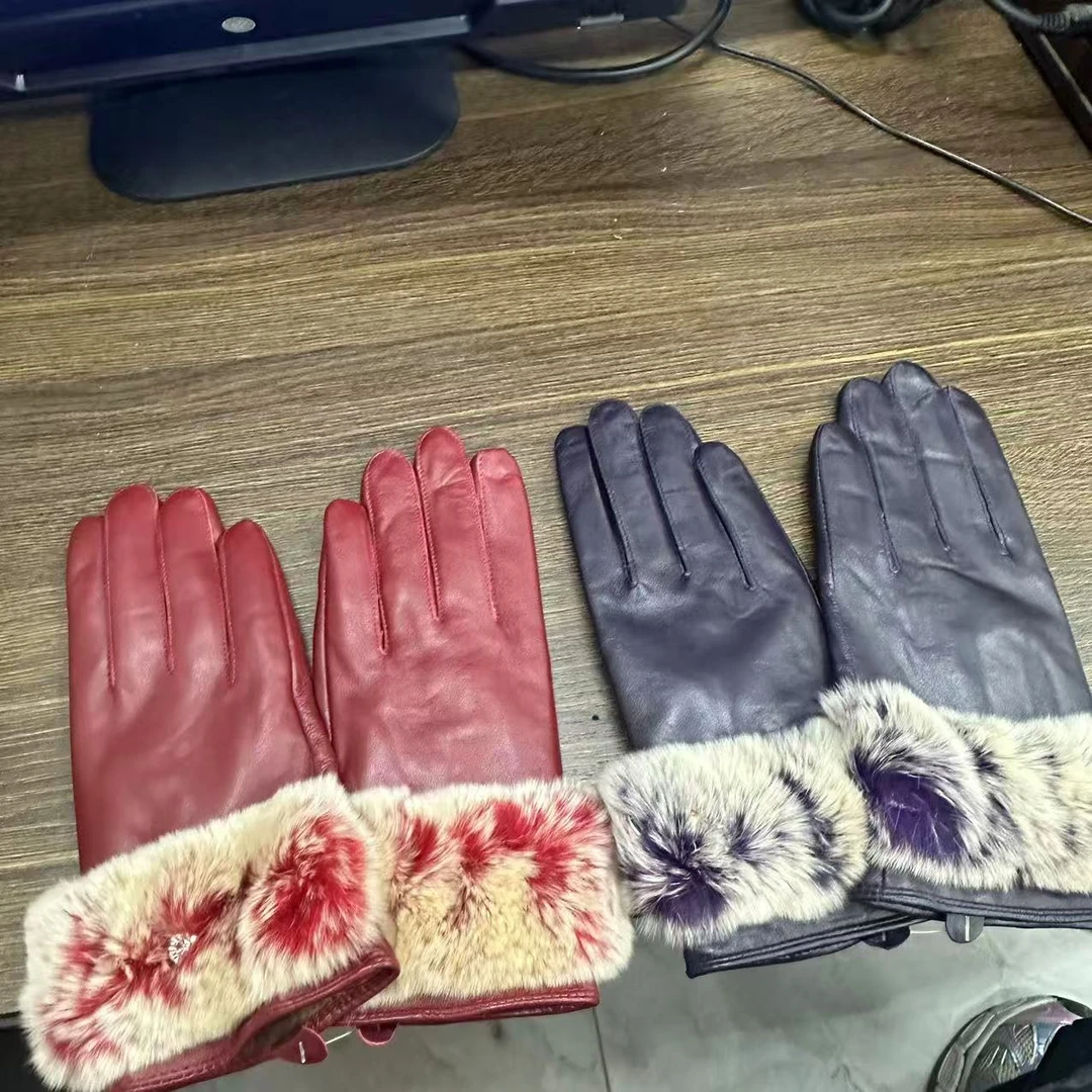 2025爆款女款加绒通用女常规款手套