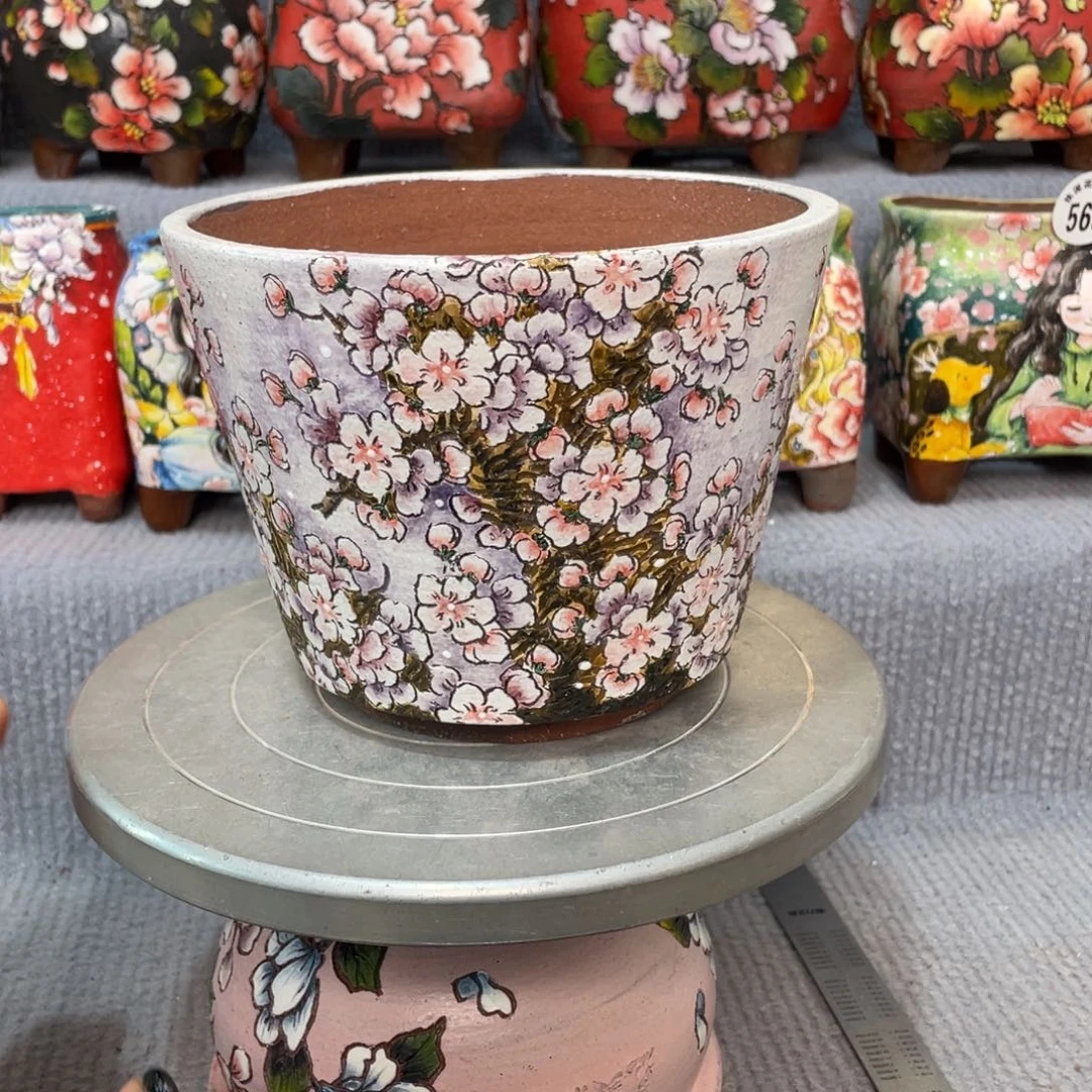 扶泥      口14高11.5