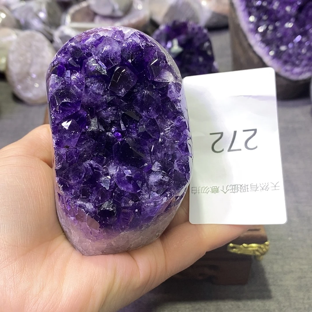 大型摆件（非配饰）未镶嵌紫晶