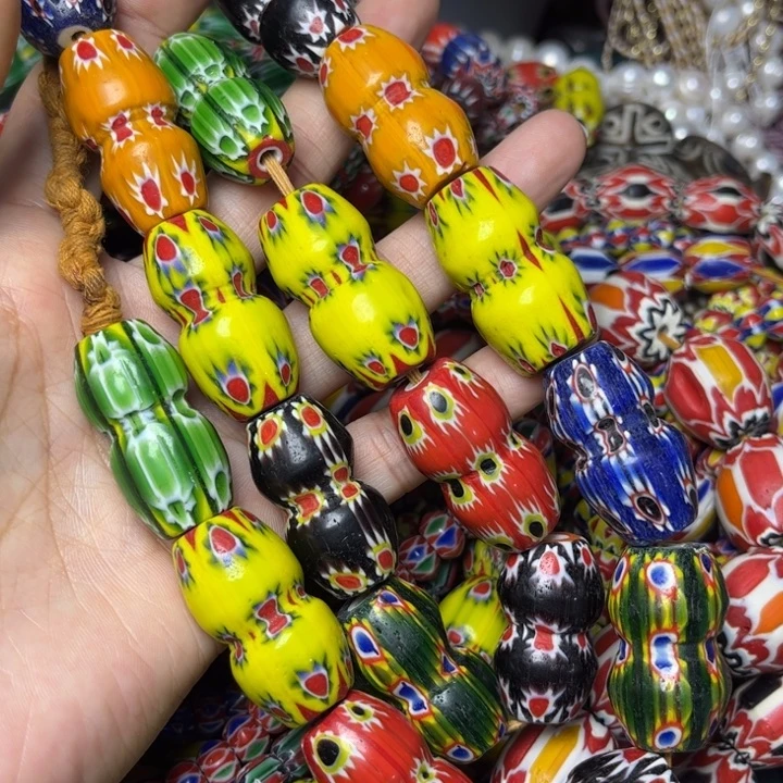 玻璃颈饰7291琉璃一条