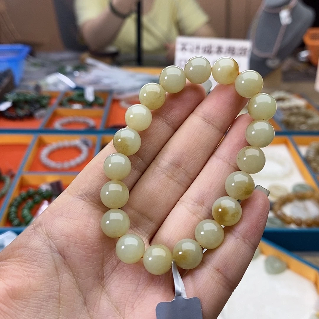 未镶嵌手链和田玉W25