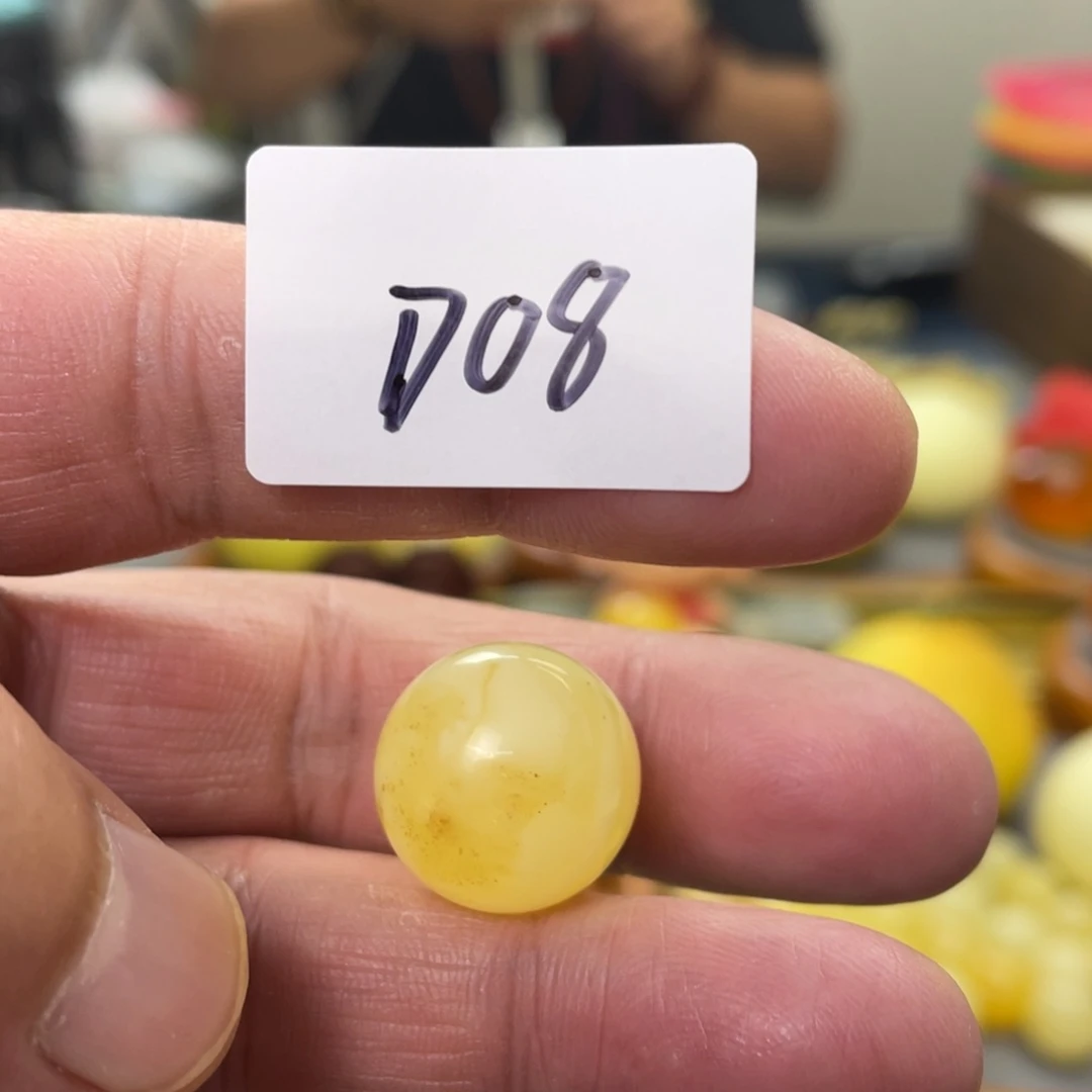 手链琥珀未镶嵌多样性发，发其中一件