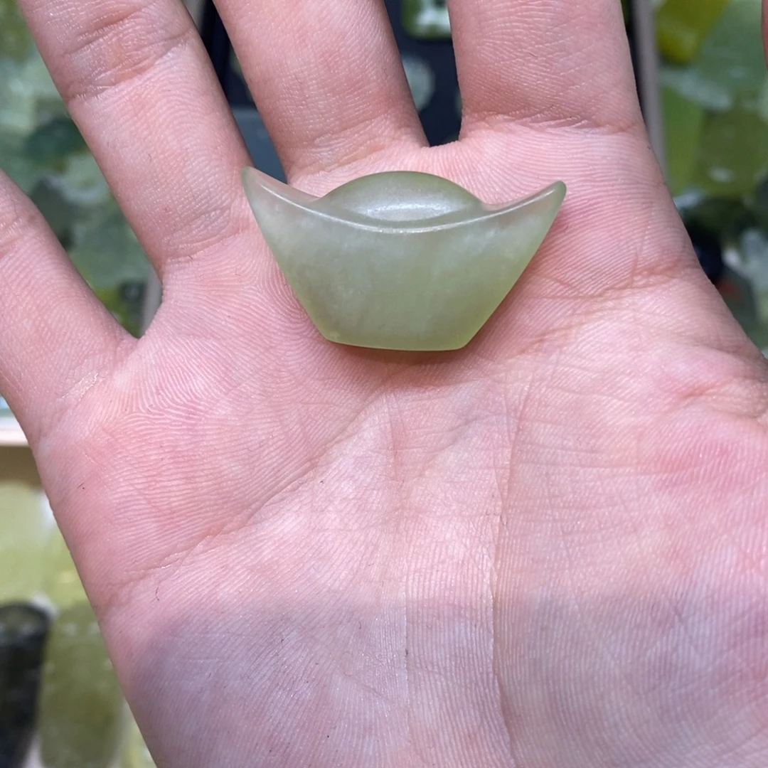 岫玉未镶嵌吊坠(不含链)两单包邮