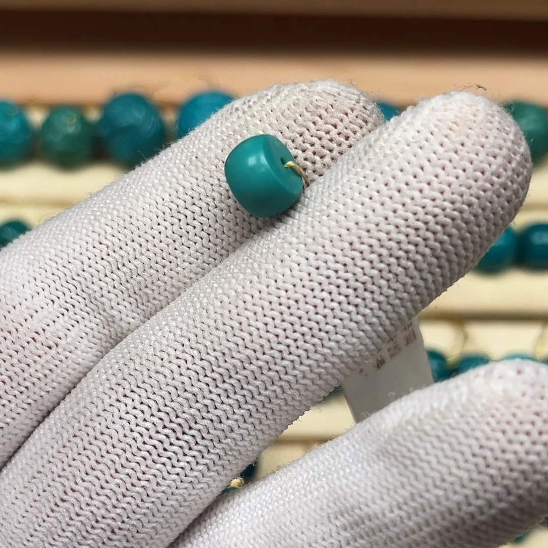 绿松石未镶嵌珠宝奇石309/9mm