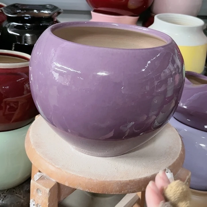 瓶口17高20 景德镇陶瓷学院