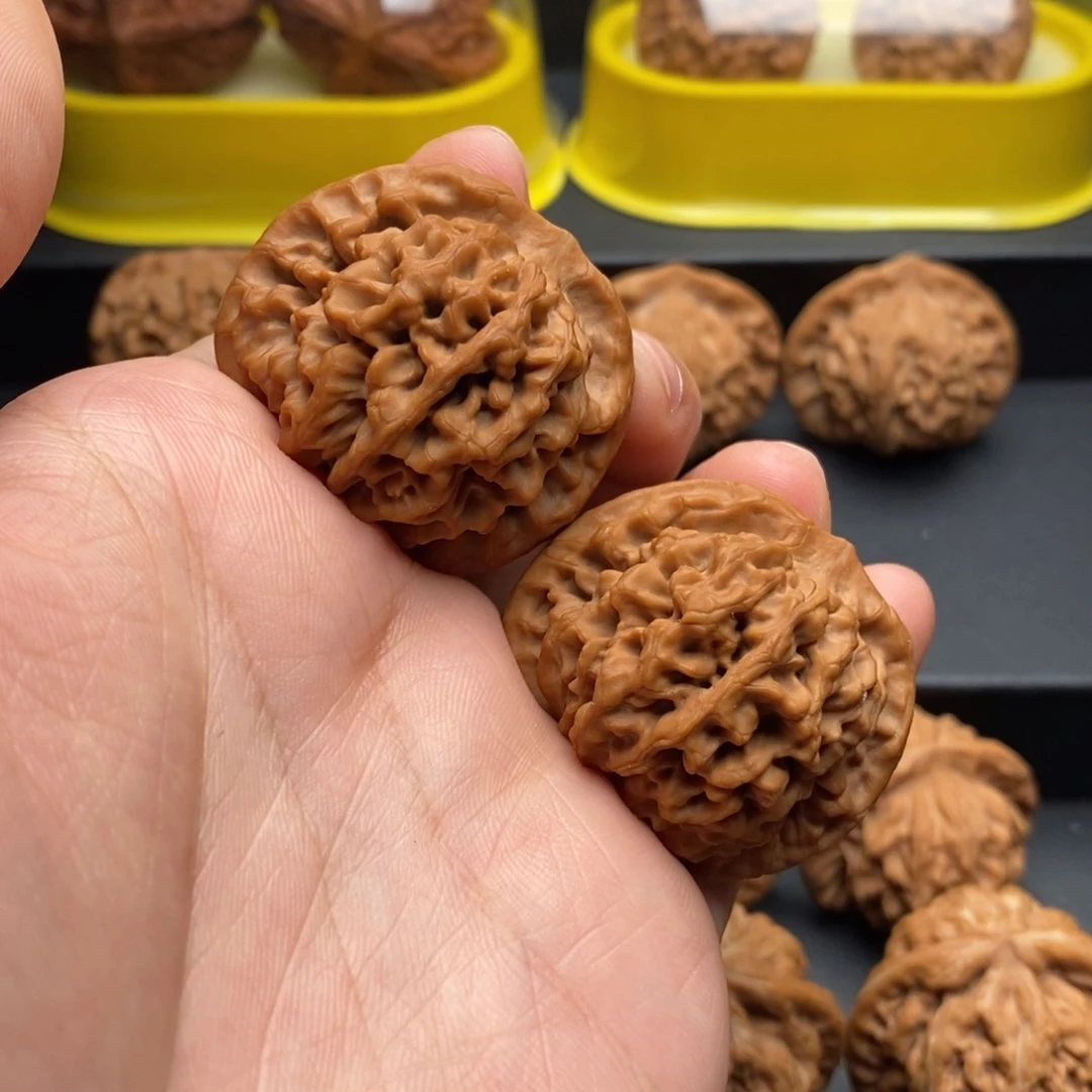 吊坠文玩核桃42秦闷全品