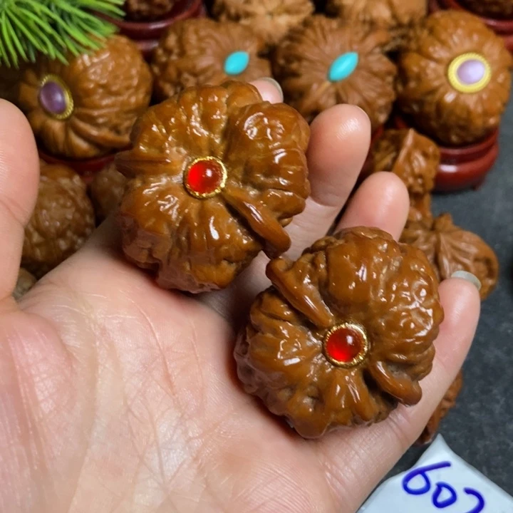 把件文玩核桃蛤蟆的602