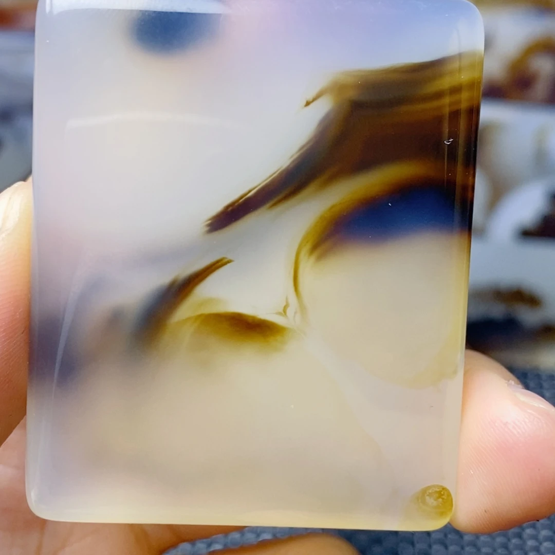 玛瑙/玉髓未镶嵌珠宝半成品