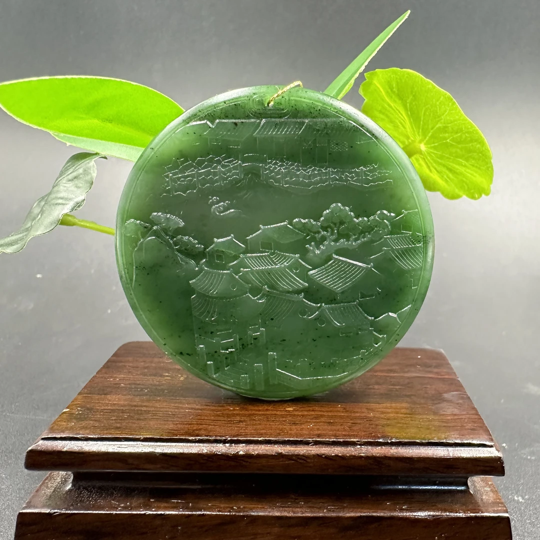 A1786 和田玉吊坠 XWF140404001