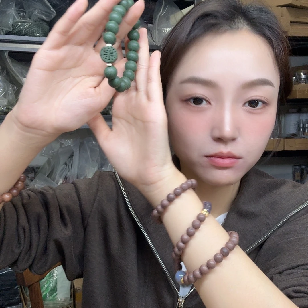 泥塑状元及第1.0香牌款手串
