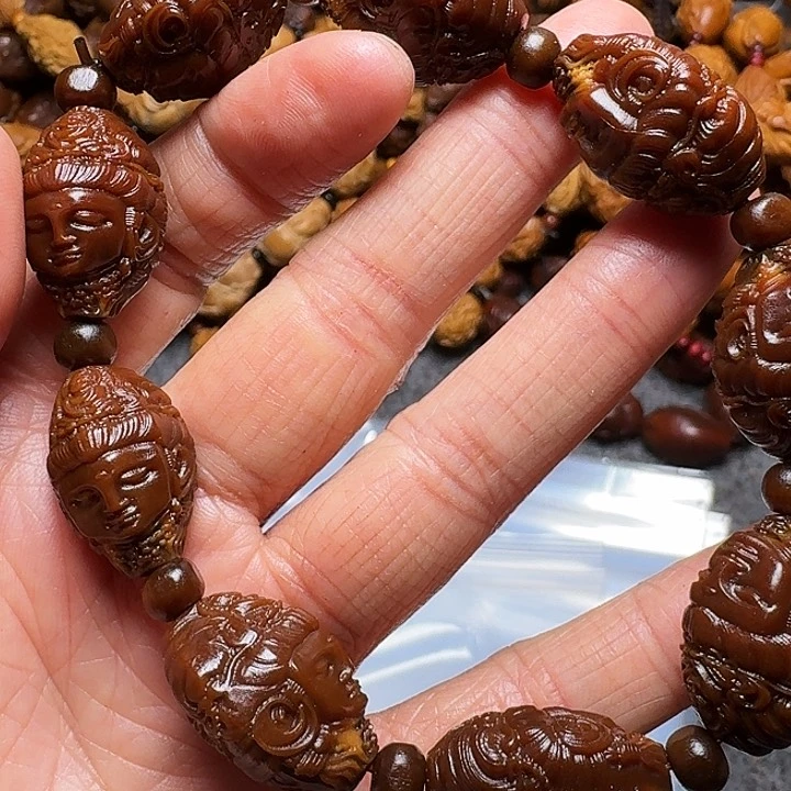 橄榄核手串我是你