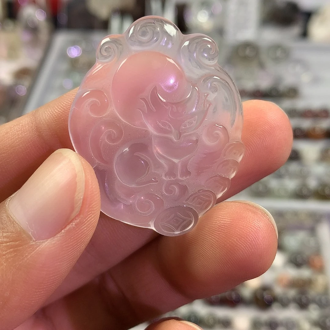 未镶嵌吊坠(不含链)水晶