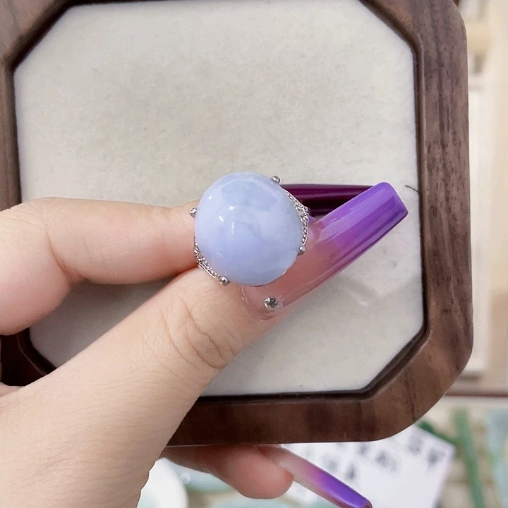 颈饰未镶嵌翡翠天然翡翠Ａ货