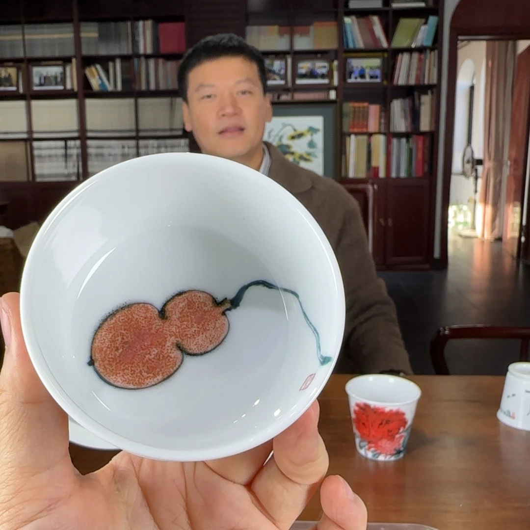 陶高温颜色釉代表性传人：吴雄章