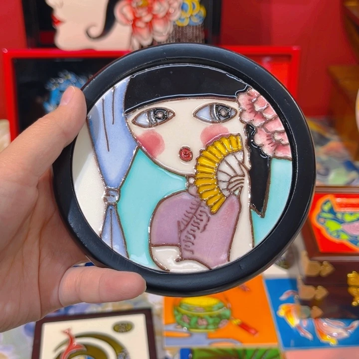 瓷片瓷板画艺术作品