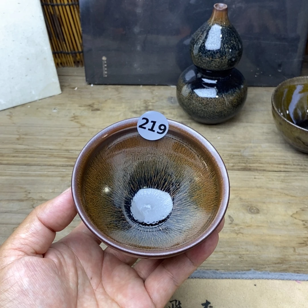 茶盏古法龙窑柴烧