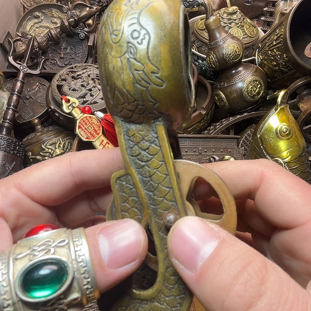 精美铜器收藏品等