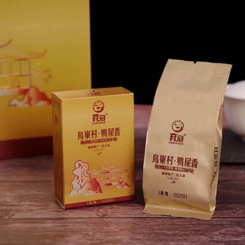 鸭屎香4条装盒小泡装茶叶凤凰单丛春茶炭焙