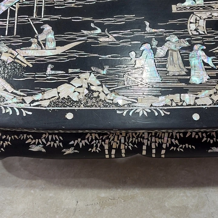 你***个香榧木木雕艺术作品