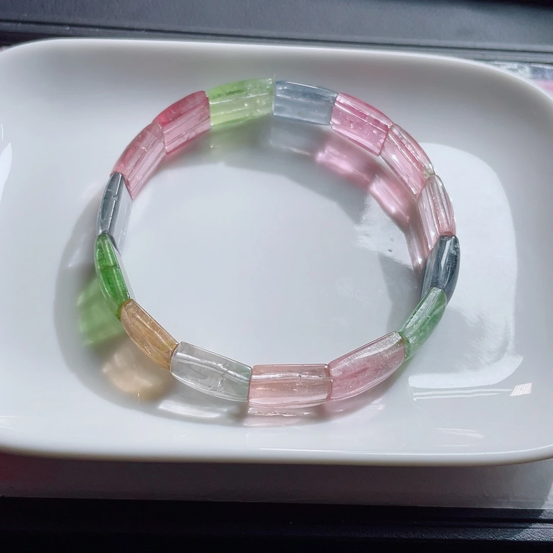 未镶嵌碧玺手链碧玺手链