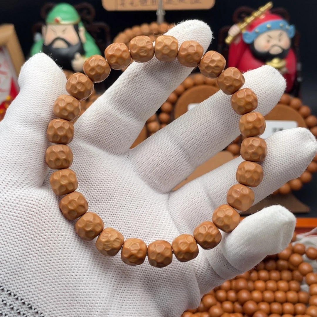 手串猴头核桃黑金无相9.8