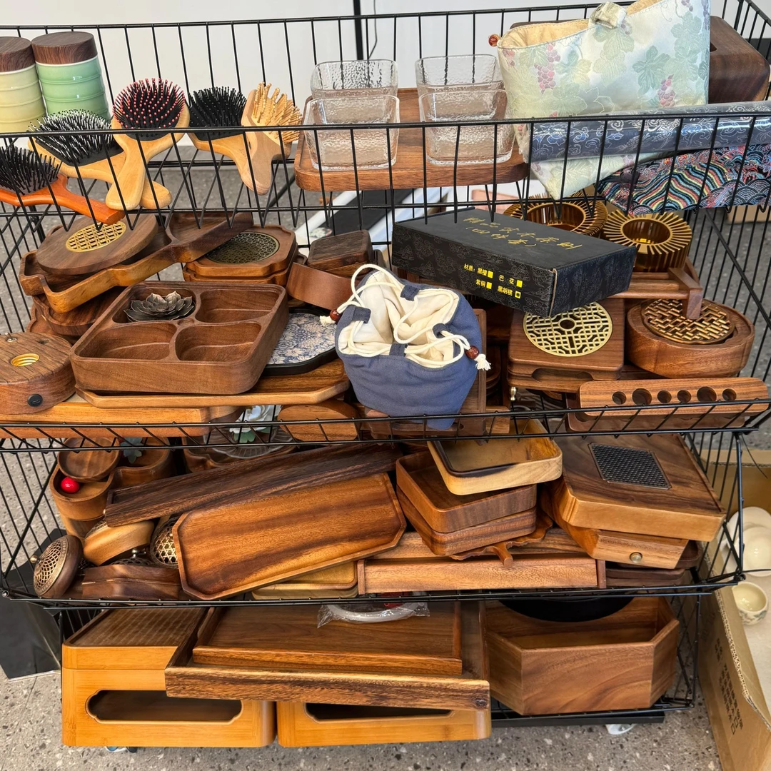 (以直播展示为主)库存清仓亏本茶盘托盘