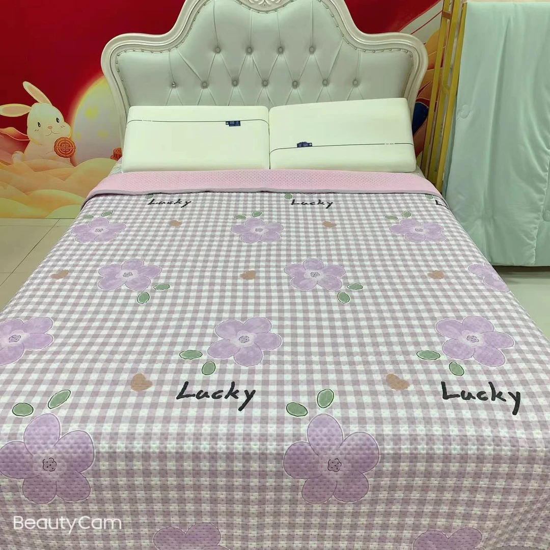 云朵棉四季款床盖亲肤柔软舒适透气