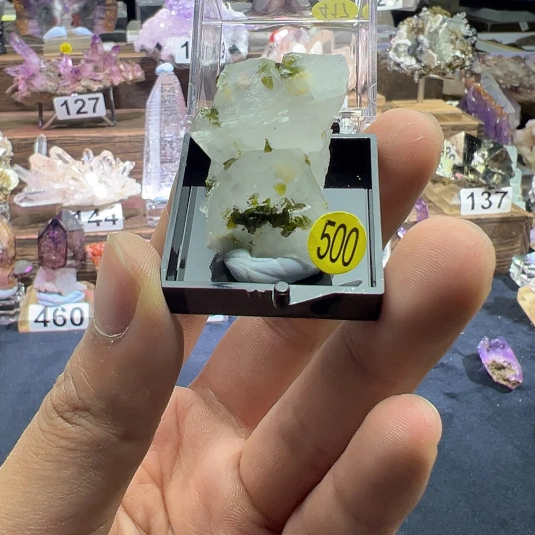 水晶珠宝半成品未镶嵌