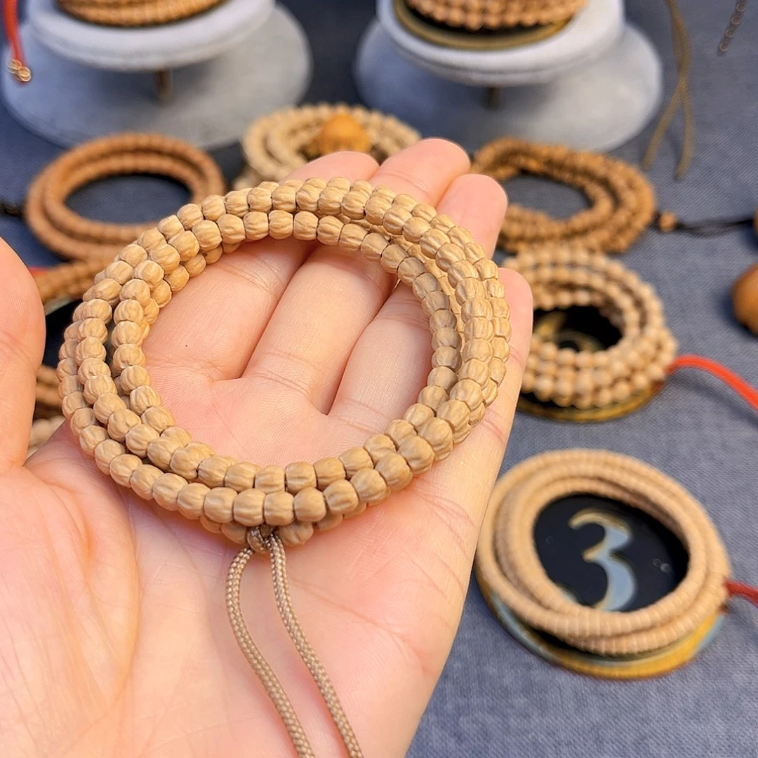 八***️手串柏香籽/百香籽