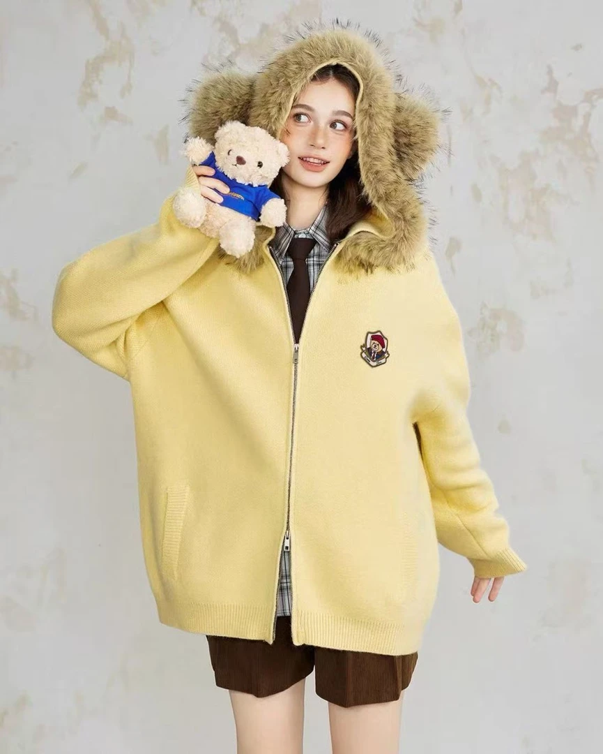 【533-580】DYYX秋冬季氛围感超重工设计针织毛衣特选上新