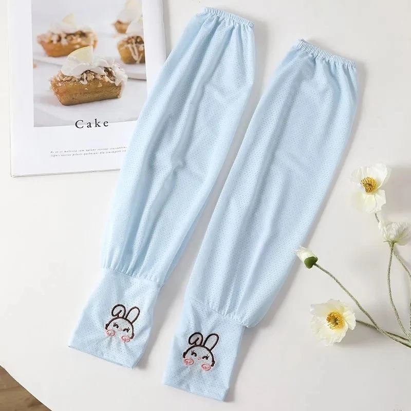 （1.9元夏季冰袖）纯色时尚均码冰袖防水防晒袖套