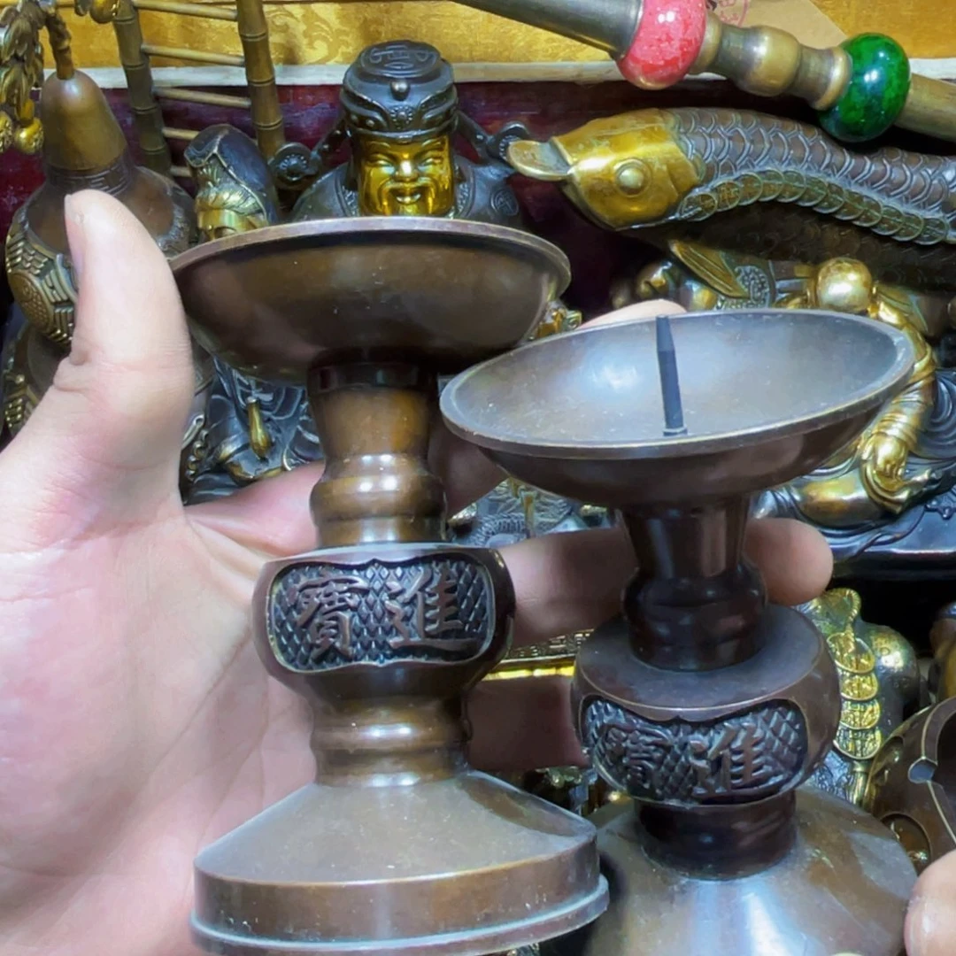 铜器把玩摆件链接