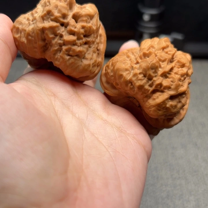 文玩核桃48三角蛙