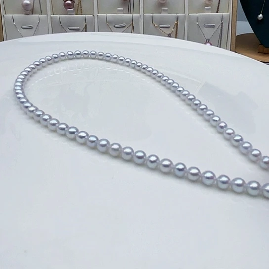 淡水珍珠颈饰未镶嵌