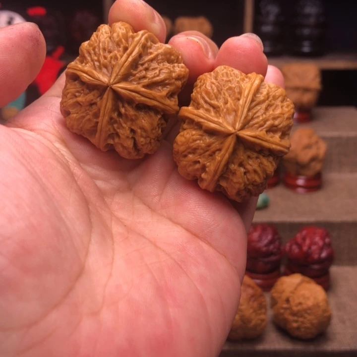 吊坠橄榄核27小饼干四棱36+