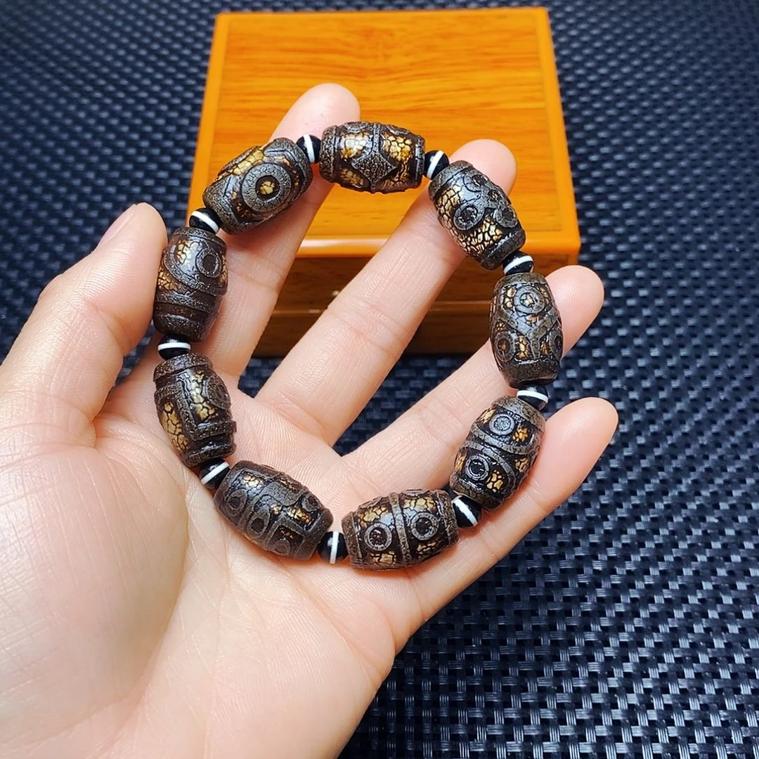 玛瑙/玉髓手链未镶嵌叾*