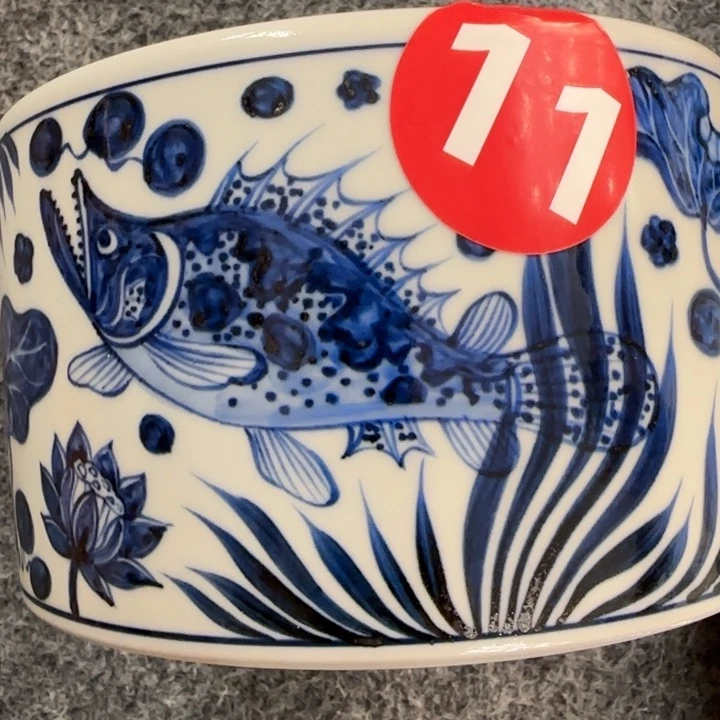 【闪购商品】超**超景德镇手工手绘陶瓷